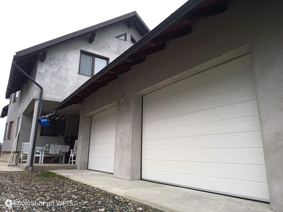 Ușa de garaj/ uși secționale/ usi tip rulou/ uși hală