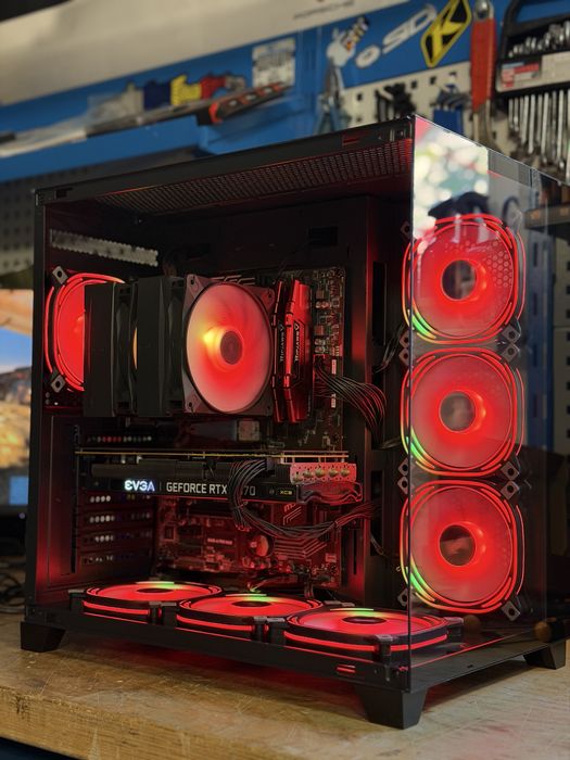 ゲーミングPC Ryzen 7 3700X RTX 3070 PC Gaming RTX 3070 | Ryzen 7 3700X | 16GB 3200mhz Cluj-Napoca • OLX.ro