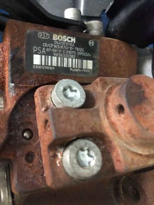 pompa inalta 1.4 1.6 hdi  peugeot 206 307 citroen berlingo