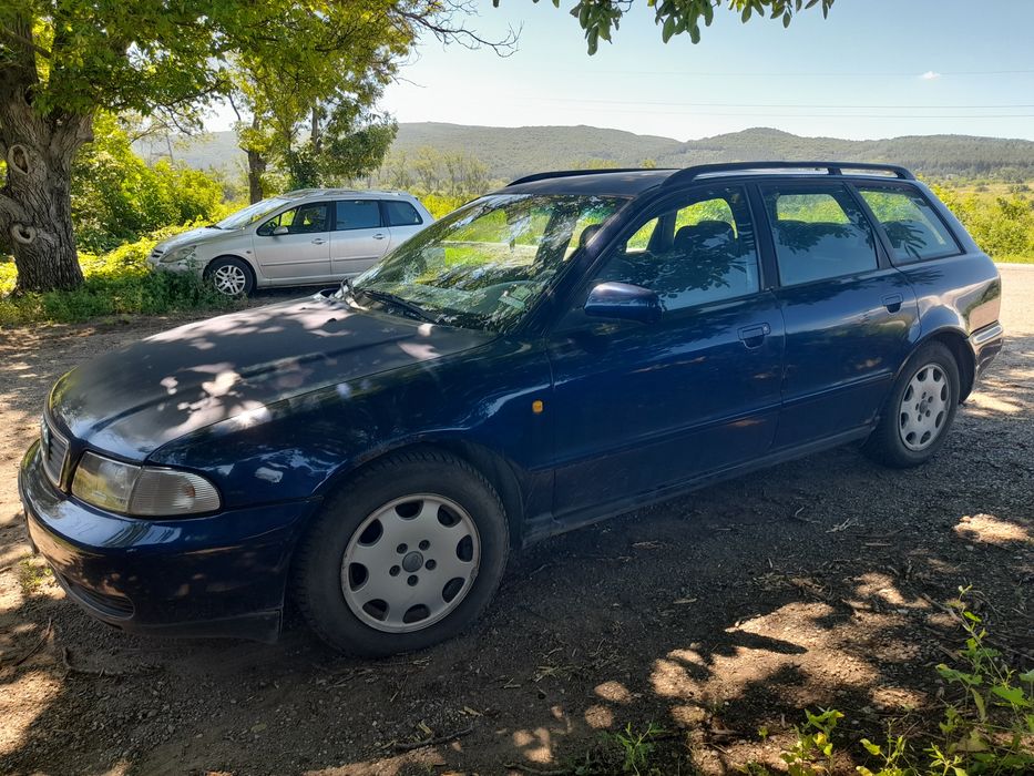 Ауди А4 1.9TDI на части