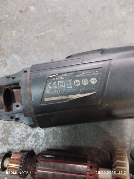 Части ъглошлайф .