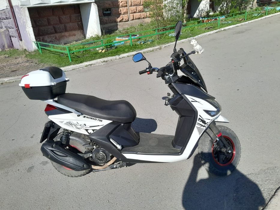 Мопед, скутер Самурай