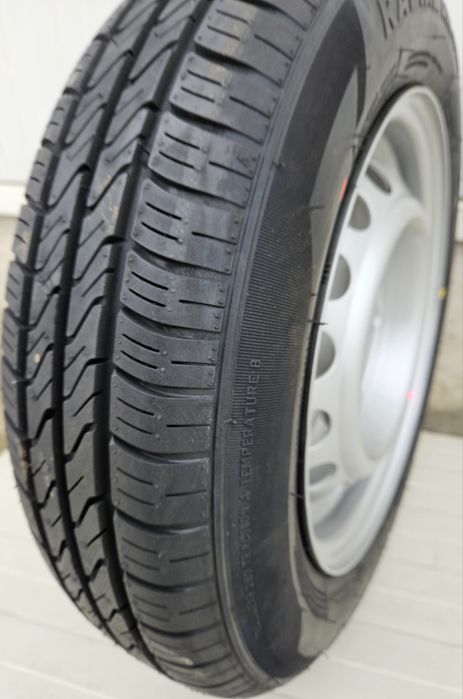Roata 145/80 R13, Anvelopa Security M+S Janta 4.5Jx13