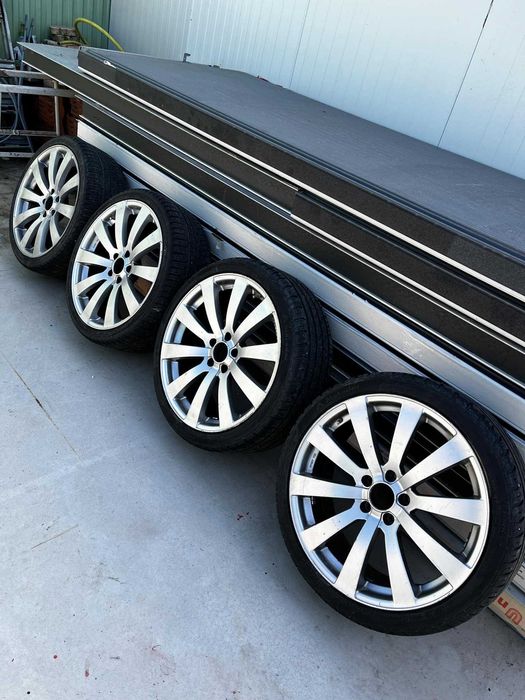 Jante 5x112 -19' cu cauciucuri 235/35/19