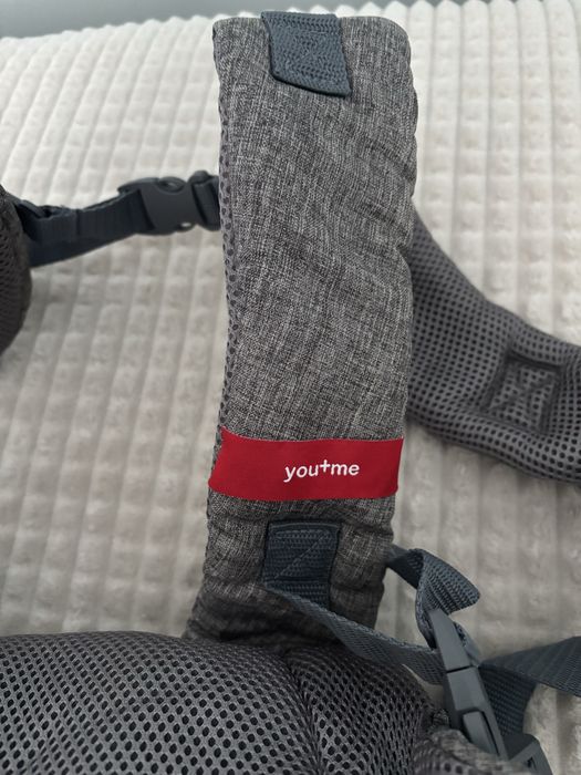 Ергономична раница за бебе you+me