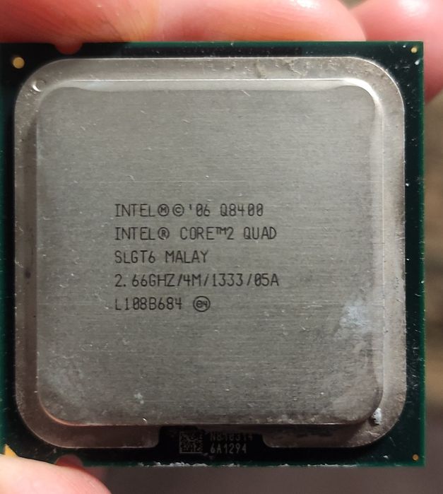 Процессор Intel Core 2 Quad Q8400
