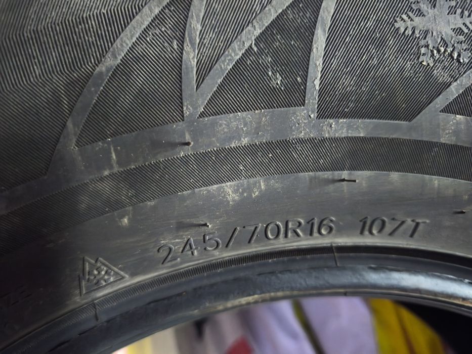 Шины 245/65 R16 шипованнве