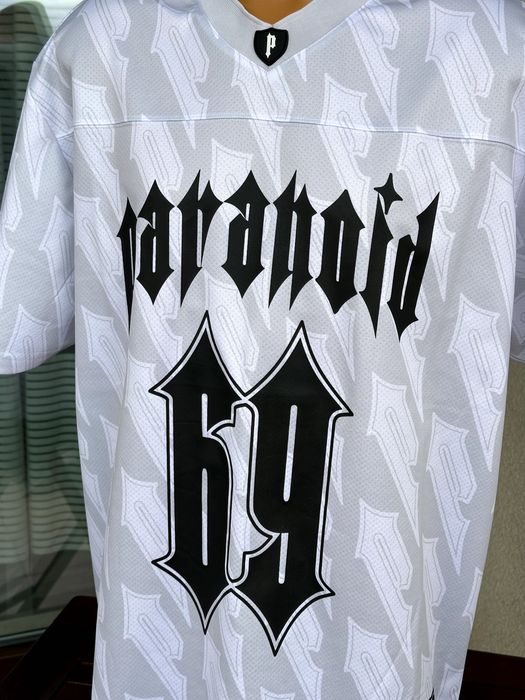 Мъжка "jersey" тениска Black Squad - размер L, КАТО НОВА