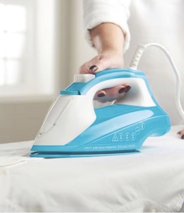Fier de călcat cu abur Russell Hobbs [2400W, 115g/min+35g min