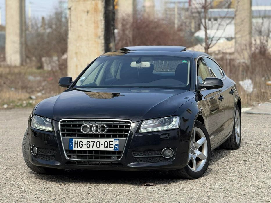 AUDI A5 Sportback 2010 — imagine 2
