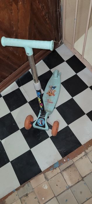 Детский самокат для детей от 3 до 7 лет