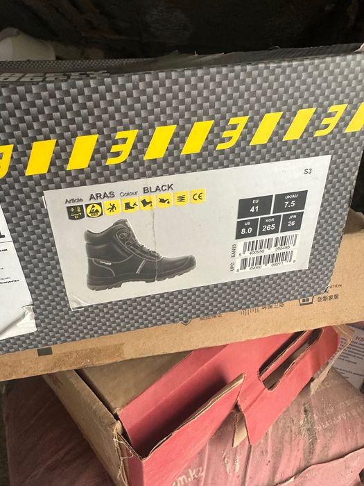 Зимние рабочие ботинки SAFETY JOGGER