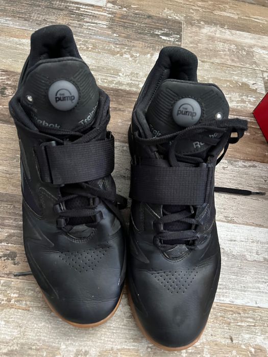 Reebok legacy lifter III щангети