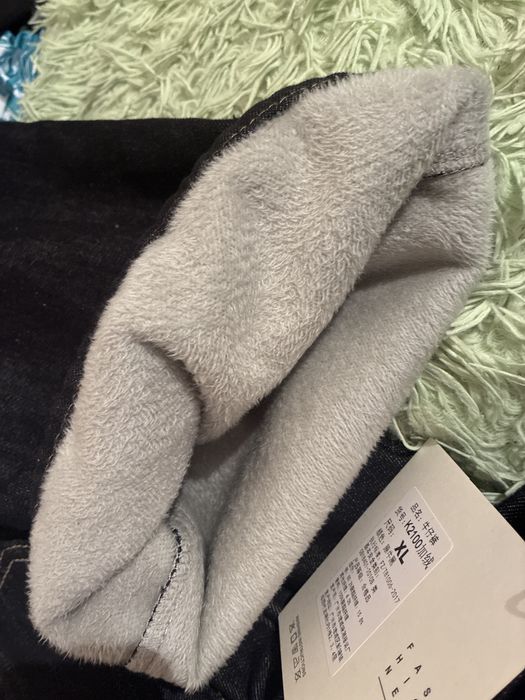 Джинсы теплые новые