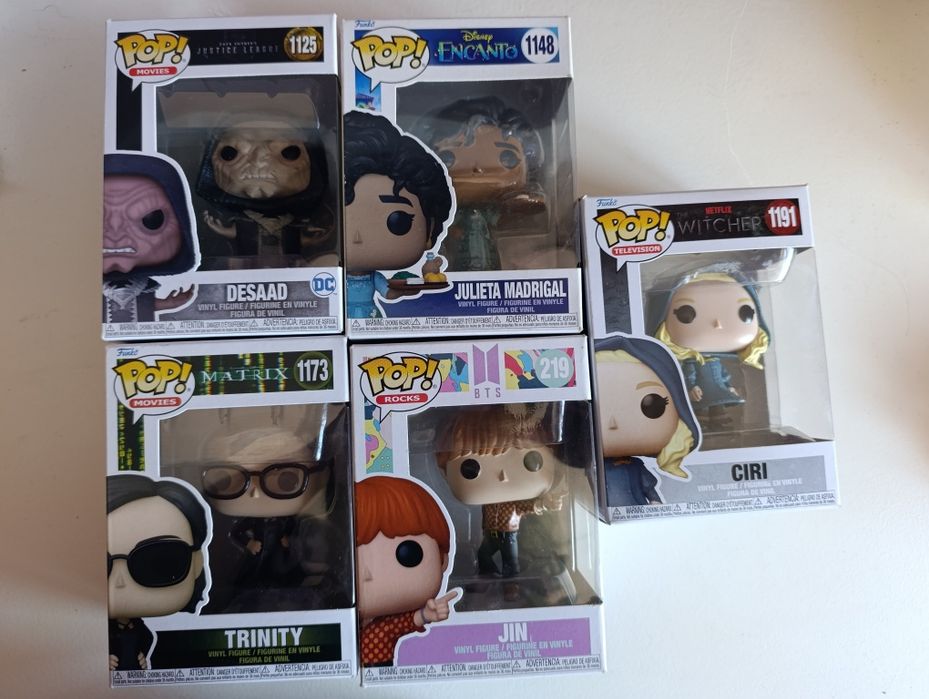 Funko pop фигури - различни