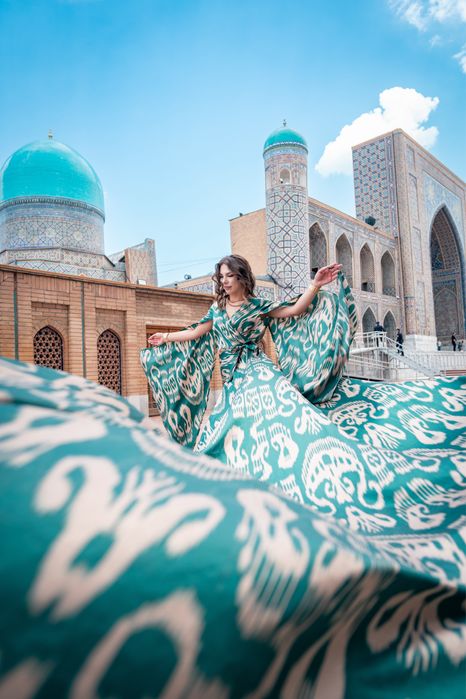 Фотограф Самарканд