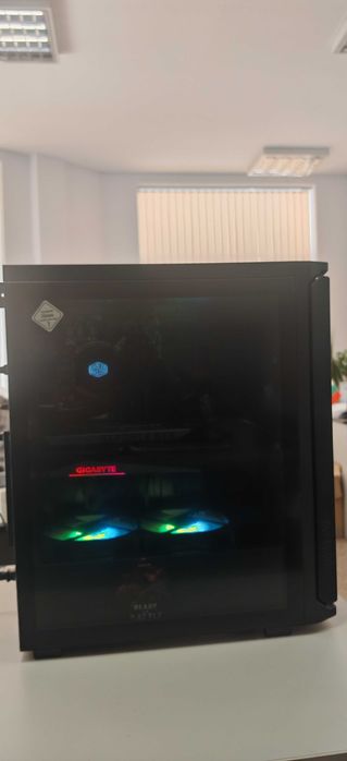 Гъймърски ТОП Компютър I5 13500 14/20 Core/32Gb/1TB SSD/Gigabyte RТX 3070TI/Гаранция