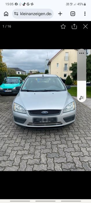 Ford focus mk2 diesel 1.6 cdti