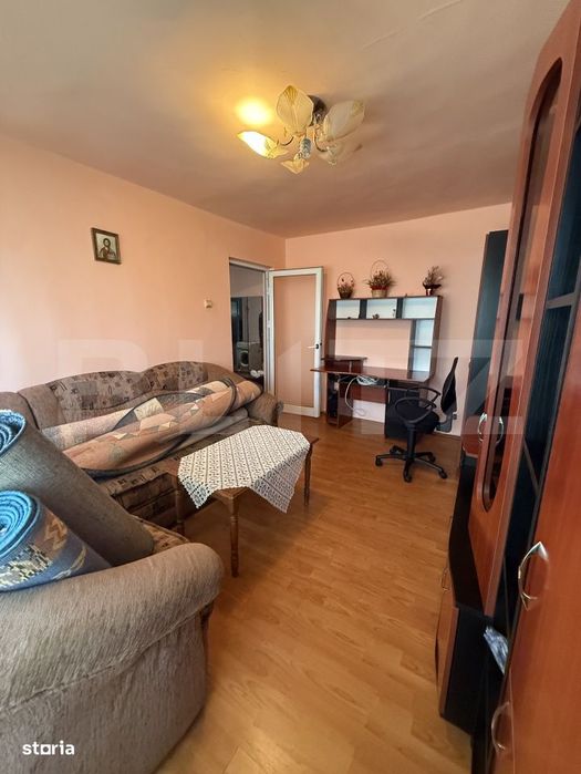 Apartament 2 camere decomandat, parter, Gaesti – zona buna