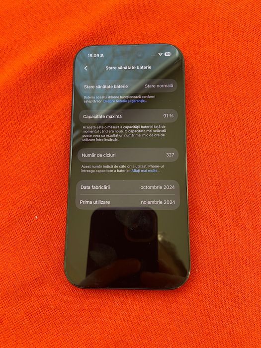 Iphone 16 pro- 256 gb