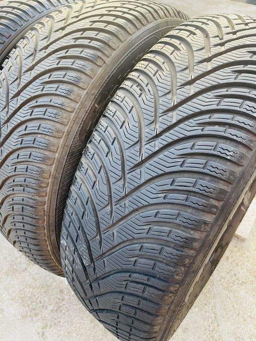 Четири броя зимни гуми Kleber Krisalp 215/60/17