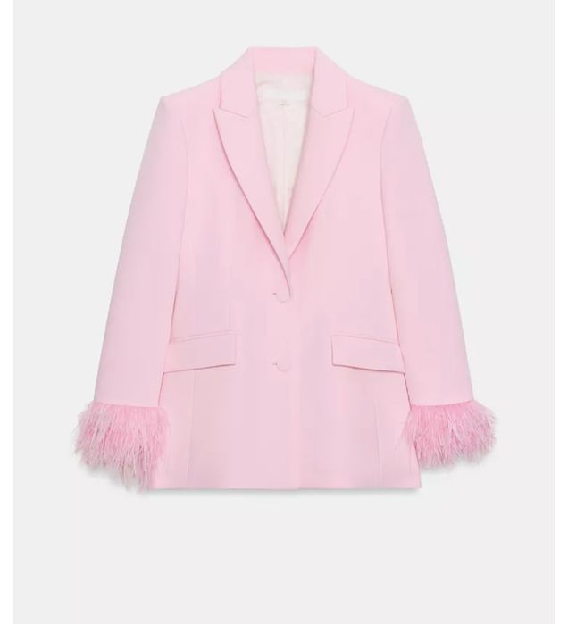 Сако с пера на Zara
