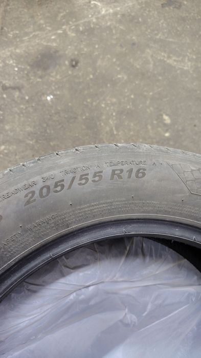 Шины летние 205/55/16
