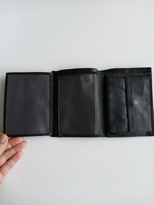 Портмонета естествена кожа