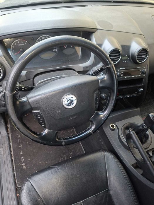 SsangYong Actyon 2.0 XDi turbodiesel