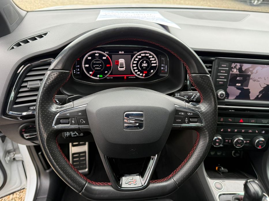 Seat Ateca FR / 2018 / 2.0 TDI 190 CP Euro 6 / 4x4 / Automată DSG / 16.799€