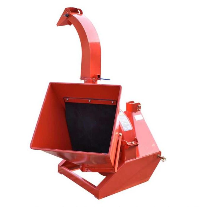 Tocator crengi prin angrenare priza putere tractor PTO