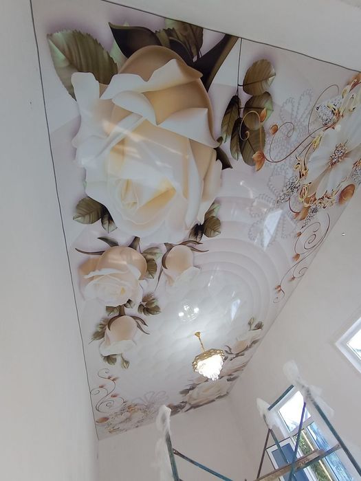 Натяжной потолок