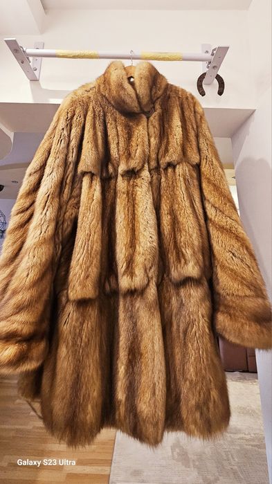 haina blana naturala vison