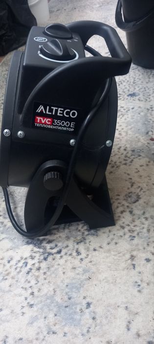 Тепловентилятор ALTECO TVC 3500 E