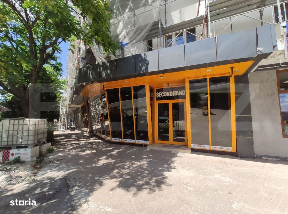 Spatiu comercial, 140 mp, zona Piata Soarelui