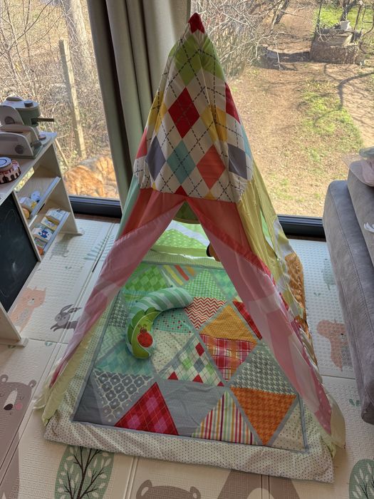 Активна гимнастика- палатка cangaroo