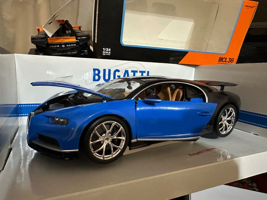 Bugatti Chiron, 1/18 scale