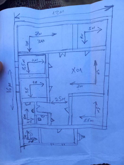 Бетон, фундамент