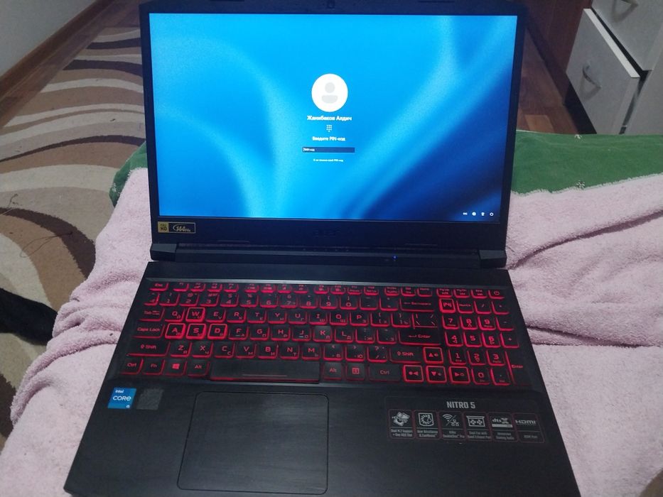 Nitro v 5 игровой ноутбук