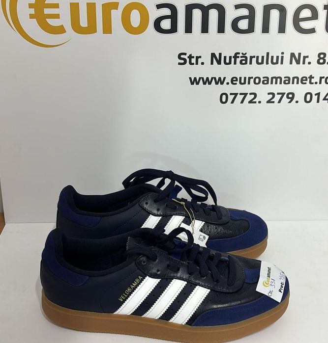 adidas velosamba leather shoes -N2-
