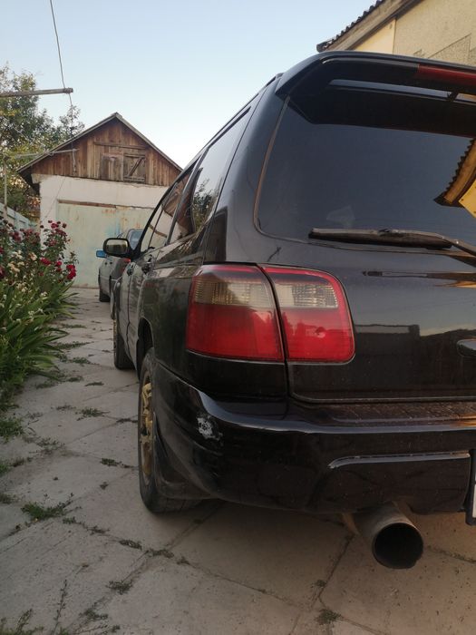 Subaru forester 2001 япониц