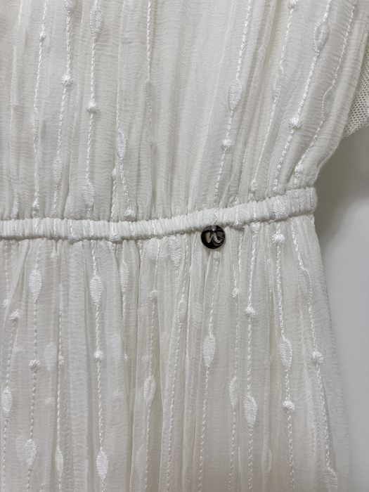 Rochie Nissa matase naturala cununie civila