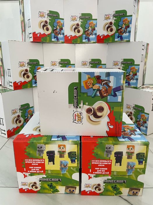 Kinder Joy Minecraft