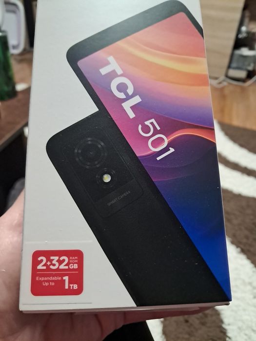 Telefon TCL 501 /32GB  /BLACK 4G