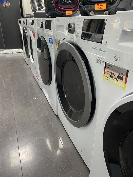 Пералня със сушилня  Beko 7кг, /4 кг. 1400 об / мин.