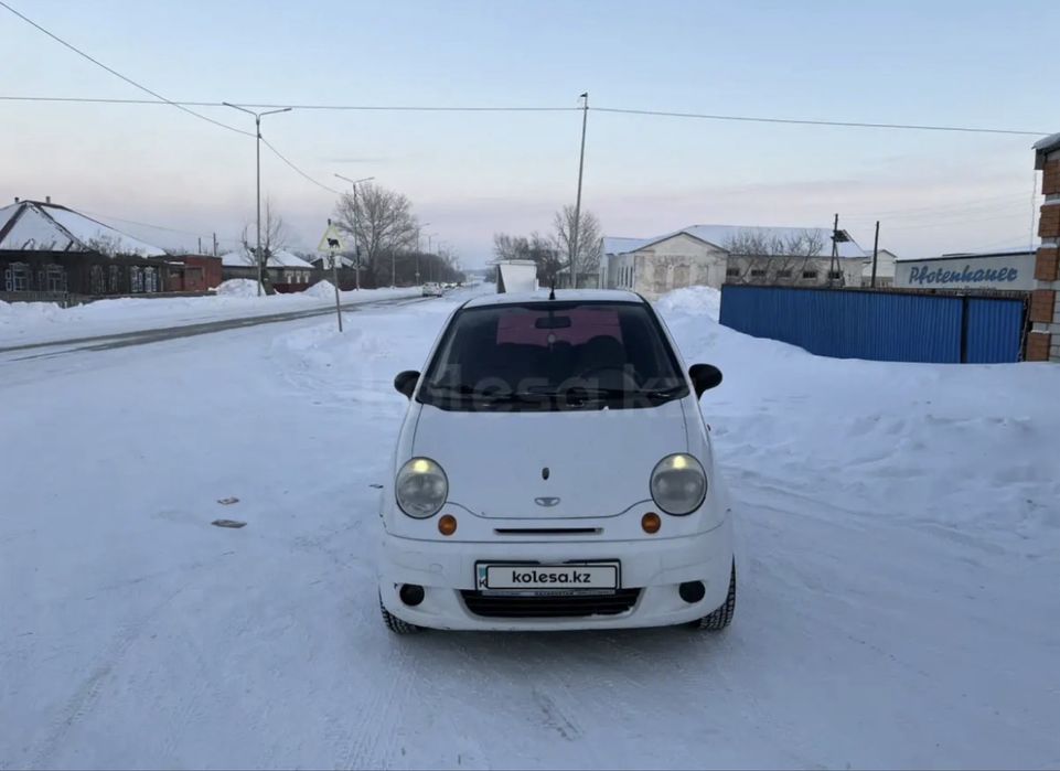 Daewoo Matiz 2011 года.