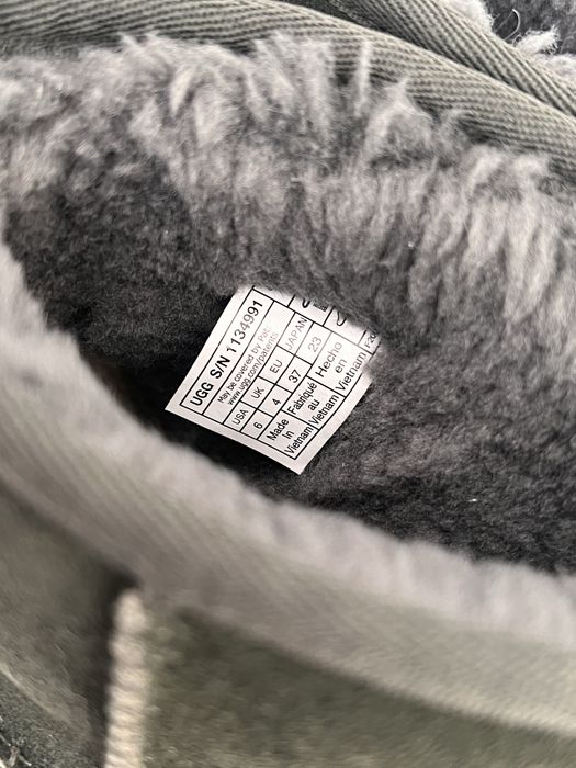 UGG classic mini platform 37