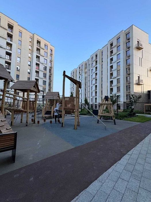 ЖК BI Sado Bisiness, 3-х комн квартира с евроремонтом, Паркентский