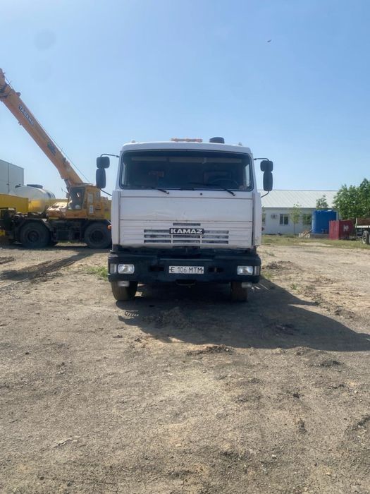 Полуприцеп КАМАЗ