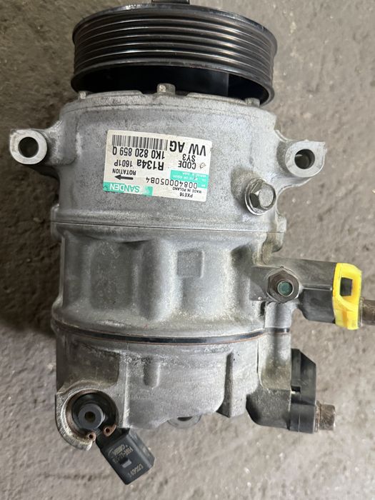 Compresor clima skoda superb 2 , octavia , vw passat golf, audi, seat ibiza leon…
